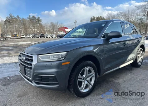 2019 Audi Q5 45 Premium from USA, damaged, VIN WA1ANAFY5K2120287